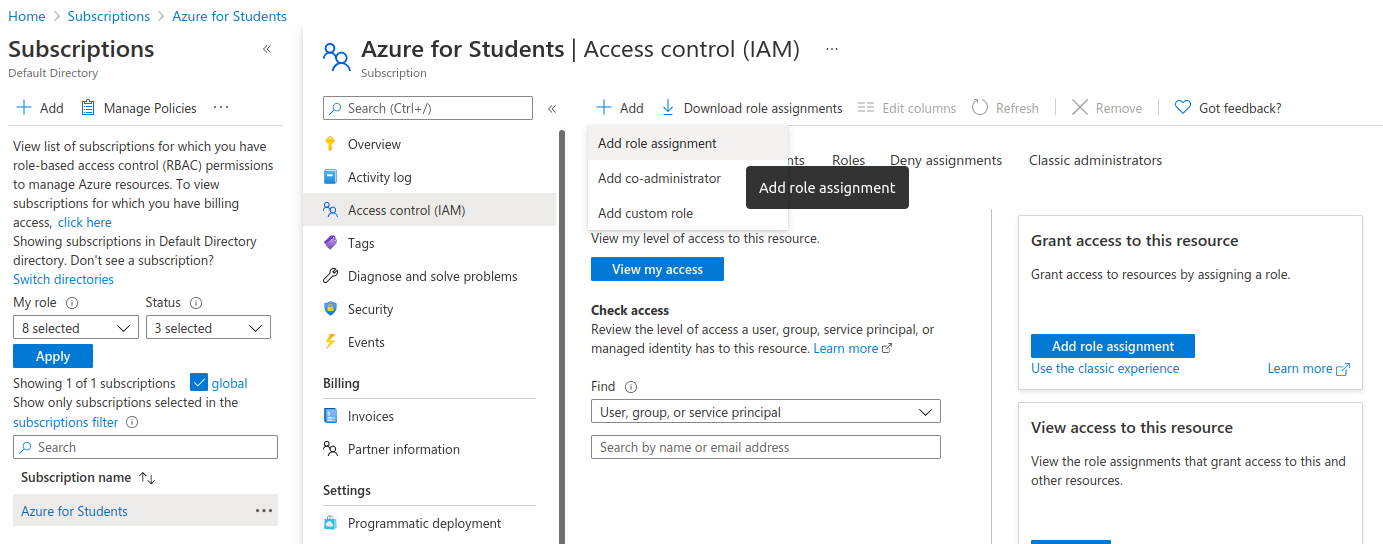 Access control